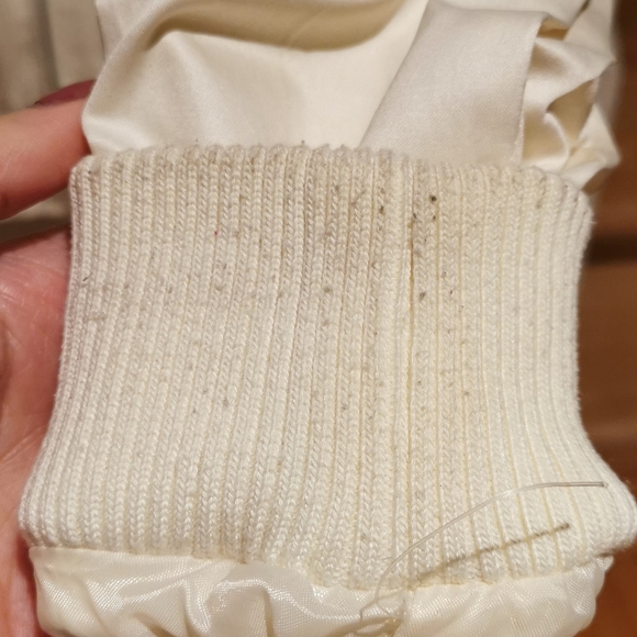 Creme/White Jacket - Picture 4 of 5